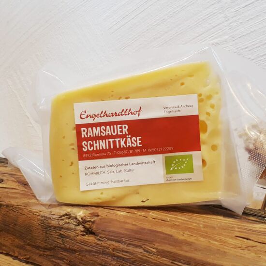 Ramsauer Schnittkäse aus biologischer Landwirtschaft