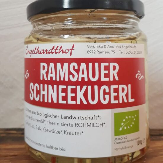 Ramsauer-Schneekugerl in Öl