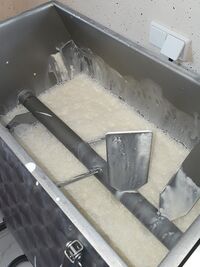 Produktion von Milchprodukten