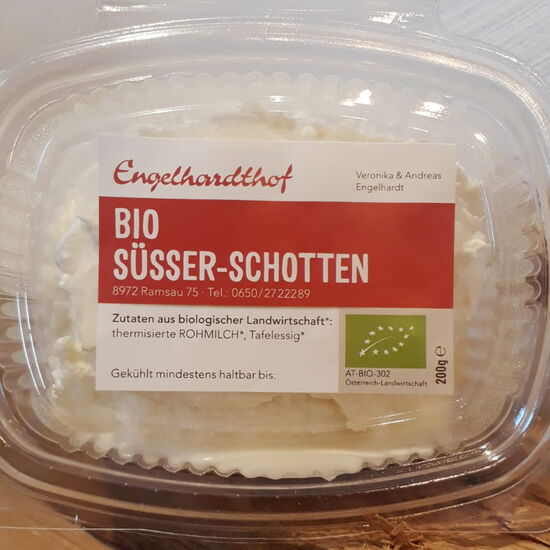 Organic sweets in organic quality