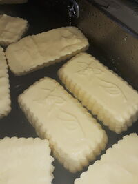 Organic butter production