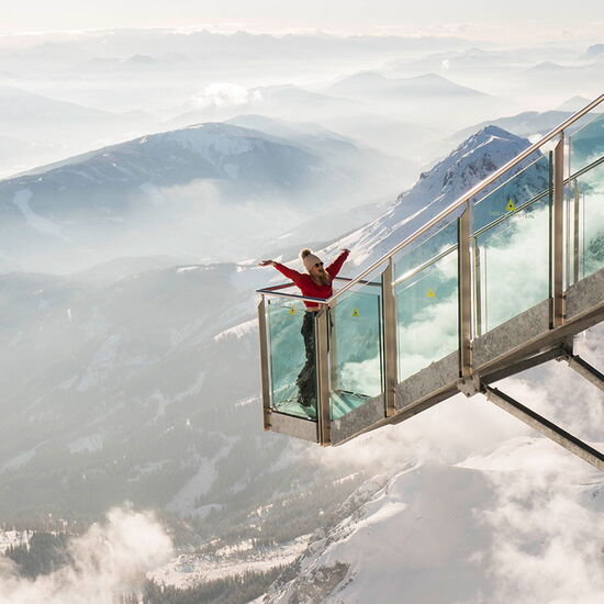 Stairway to nowhere with a wonderful view