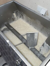 Production of dairy products