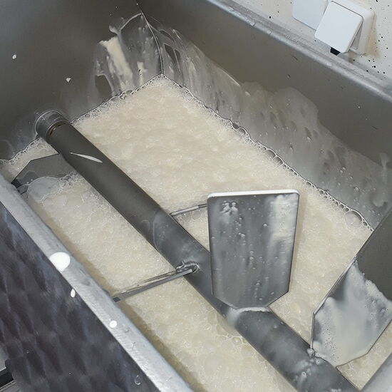 Produktion von Milchprodukten